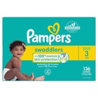 Pampers Swaddlers Active Baby Diapers Enormous Pack - Size 3 - 136ct