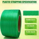 Heavy Duty Packaging Strapping Banding  Packaging Banding Strap  Poly Strappi   
