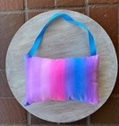 Handmade Tooth Fairy Pillow For Girl Pink Purple Blue 8 5    X 5    Tooth Pocket