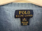 Polo Ralph Lauren Kids Girls Solid Blue 100  Cashmere Cable-knit Sweater M 10-12
