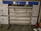 Duralin J  Frank Darling Co  Floor Covering Advertising Sign Rack Pre-1930