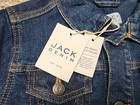 Janie And Jack Boys Denim Trucker Jacket Size 5-6 Nwt