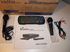 Vialta Vidvd - Dvd Vcd Cd Player Karaoke Internet Browser W  Navigation Remote