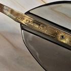 Vtg Bouton Safety Glasses With Side Guards