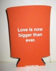 Subaru Ascent Auto Car Love Absorbent Neoprene Foam Can Bottle Coozie Orange