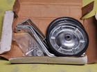 Vintage 1981 Wald Bike Training Wheels Steel Wheels 100 Pounds 16  20  Nos