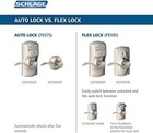 Schlage Fe595 Cam 505 Acc Camelot Keypad Entry With Flex-lock And Accent Levers