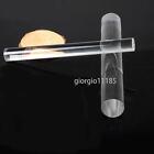 Us Stock 9pcs 5mm Dia  13    Long Clear Acrylic Plexiglass Lucite Plastic Rod