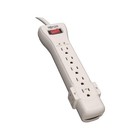 Tripp Lite Super7 Surge Suppressor 7 Outlets 7 Ft Cord 2160 Joules Light Gray