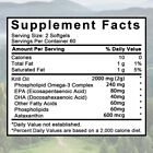 Anti-aging Engine   Antarctic Krill Oil 2000mg Capsules  Clear Skin And Joints