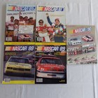 Vtg Lot Nascar Yearbook press Guides  Speed Sport News  Other Racing Ephemera