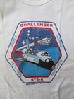 Vtg 1983 Sts-6 Space Shuttle Challenger Mission T Shirt  Single Stitch  Nasa