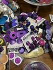Vintage Lot Of 20 Pair Clip On Earrings - Random Assortment 