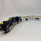 Brio Wooden Railway Polar Express Train 32500   3 Custom Coaches - Not Working
