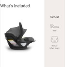 Uppababy Mesa V3 Infant Car Seat With Base  Insert   Smartsecure - Greyson