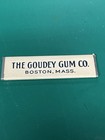 Rare  Vtg  Early    goudey    Pick A Ninny Chewing Gum Stick   Boston Mass    Look 