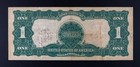 1899  1 Black Eagle Silver Certificate Large Size Note Vf Lg296