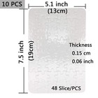 10 Sets Blank Sublimation Jigsaw Puzzles A5 48 Pieces