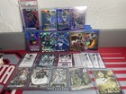 Multi-sport Huge Lot Card Collection - Full 4-row Box Numbered Autos Patchs Psa
