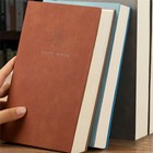 Thick Leather Vintage Journal A5 Notebook Lined Paper Writing Diary 360 Pages