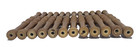 Vintage 50s-60s Brown Wooden Spindle Turned Coffee Table Legs-7 Sets  3 Styles