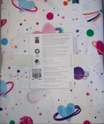 Pottery Barn Kids Galaxy Hearts Organic Flannel Sheet Set Twin 3 Pieces
