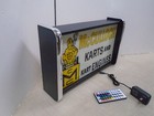 Mcculloch Karts And Kart Engines Rec Room Light Up Display Sign