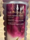 Avon Bubble Delight Black Raspberry And Pear Bubble Bath 24 Oz New