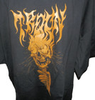 Troon Brewing Flaming Skull Torch Size 2xl T Shirt   New  Troon Beer