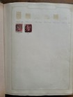 Great Britain Stamps In An Album Qv To Qeii