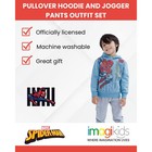 Marvel Spider-man Toddler Boys Fleece Pullover Hoodie And Jogger Pants