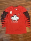 Canada National Team Olympic Hockey Jersey Nike Medium