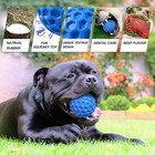 Putago Squeaky Dog Balls Indestructible Dog Toys For Aggressive Chewers