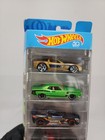 2017 Hot Wheels Hw Horsepower 5 Pack Set Corvette Cuda Viper Mustang Funny Car