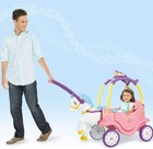 Little Tikes Princess Horse   Carriage - Pink Ride-on Kids Girls Gift Freee Ship