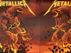 Metallica Poster Toronto 2025 Set Of 2 Mint Condition  900