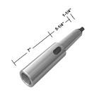 5mt To 5 Mt Extension Socket Mt5 Shank With Mt5 Hole Morse Taper Extended Socket