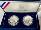 2001 Smithsonian American Buffalo Commemorative Silver Coin Set With Box   Coa 