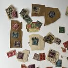 Us Postage Stamp Lot B All Different Used Stamps Great Mix Mostly 30s-40s As Is