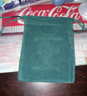 1 Vintage Aladdin s Castle Cyberstation Unused Token Pouch Bag Green 