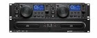 Gemini Cdx-2250i Pro Dj Dual Two Deck Rack Mount Cd mp3 Media Player 2-ch Mixer