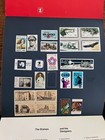 1971 Usps Special Stamp Mini-album Year Set With Stamps
