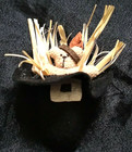  3 Lot Vtg Miniature Tiny Artist Teddy Bear Pins Handmade Sewn Dollhouse 1 To 2   