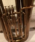 Couesnon Eb Tuba Original Lacquer Great Shape No Case Plays Good