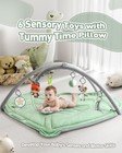 Blavvennt Baby Play Gym Mat  Multi-activity Floor Mat For Newborn