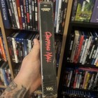 Chopping Mall 1989 Lightning Video Vhs Tape Rare Htf Horror With Label   Cut Box