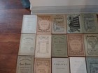 78 1900s Opera Program Lot Romeo   Juliet Wagner Verdi Offenbach Rigoletto Etc