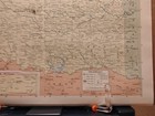 1961 Vintage Oklahoma Authentic Old Atlas Map Life Pictorial Atlas Of The World