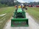 Sale    John Deere 1025 R Tractor Loader - Belly Mower - 4x4 - Low Hours 