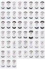 30 Amor Us 100  Human Hair False Eyelashes  pick Your 30 Type   joy s Cosmetics 